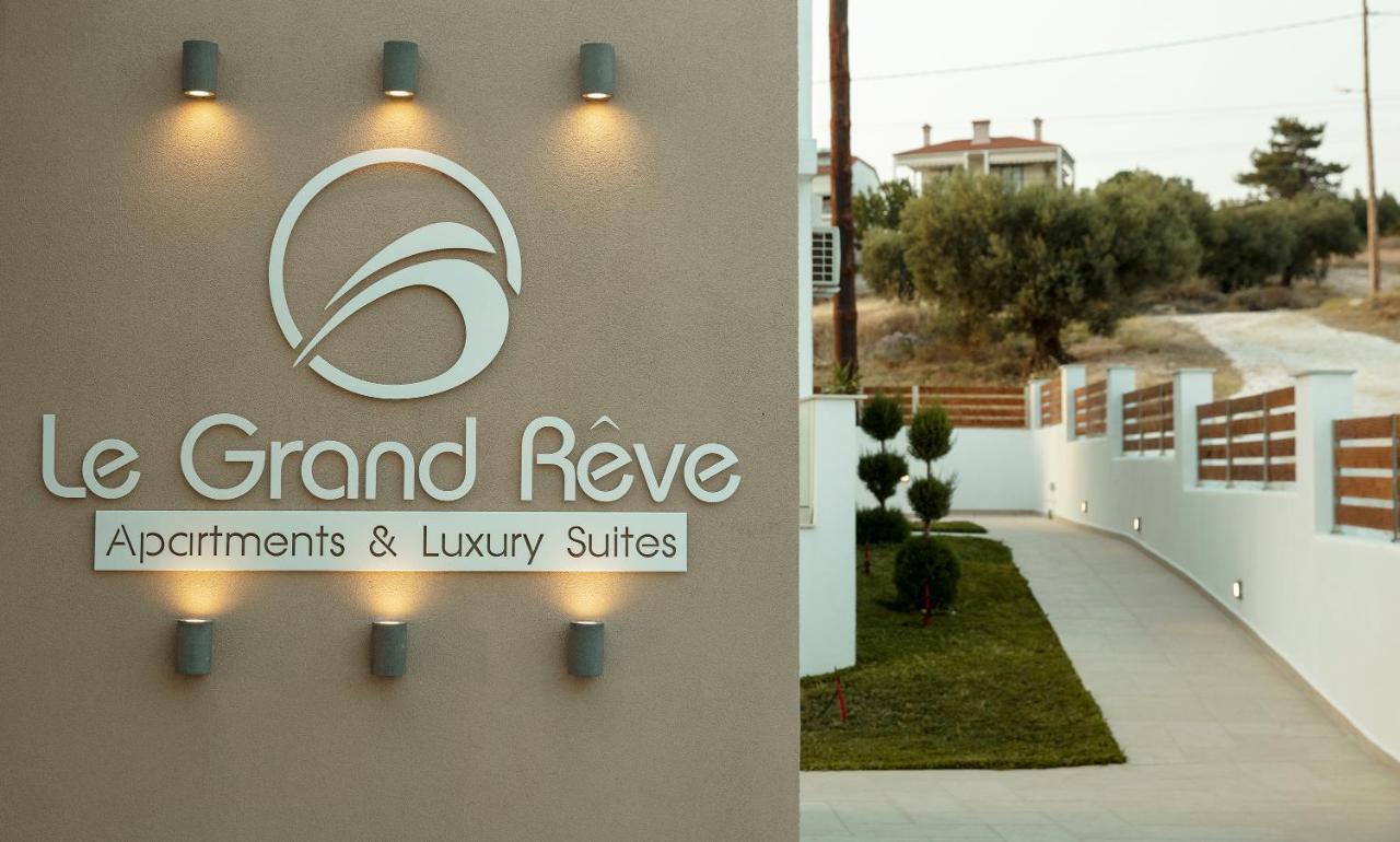 Le Grand Reve Aparthotel Jerakini Eksteriør bilde